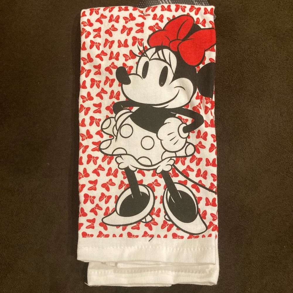 Minnie Mouse Kitchen Towels